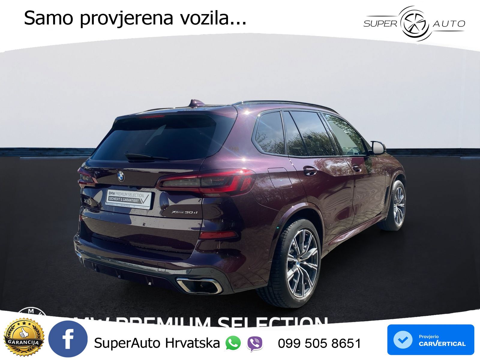 BMW X5 30d (286 KS) xDrive Steptronic M Sport