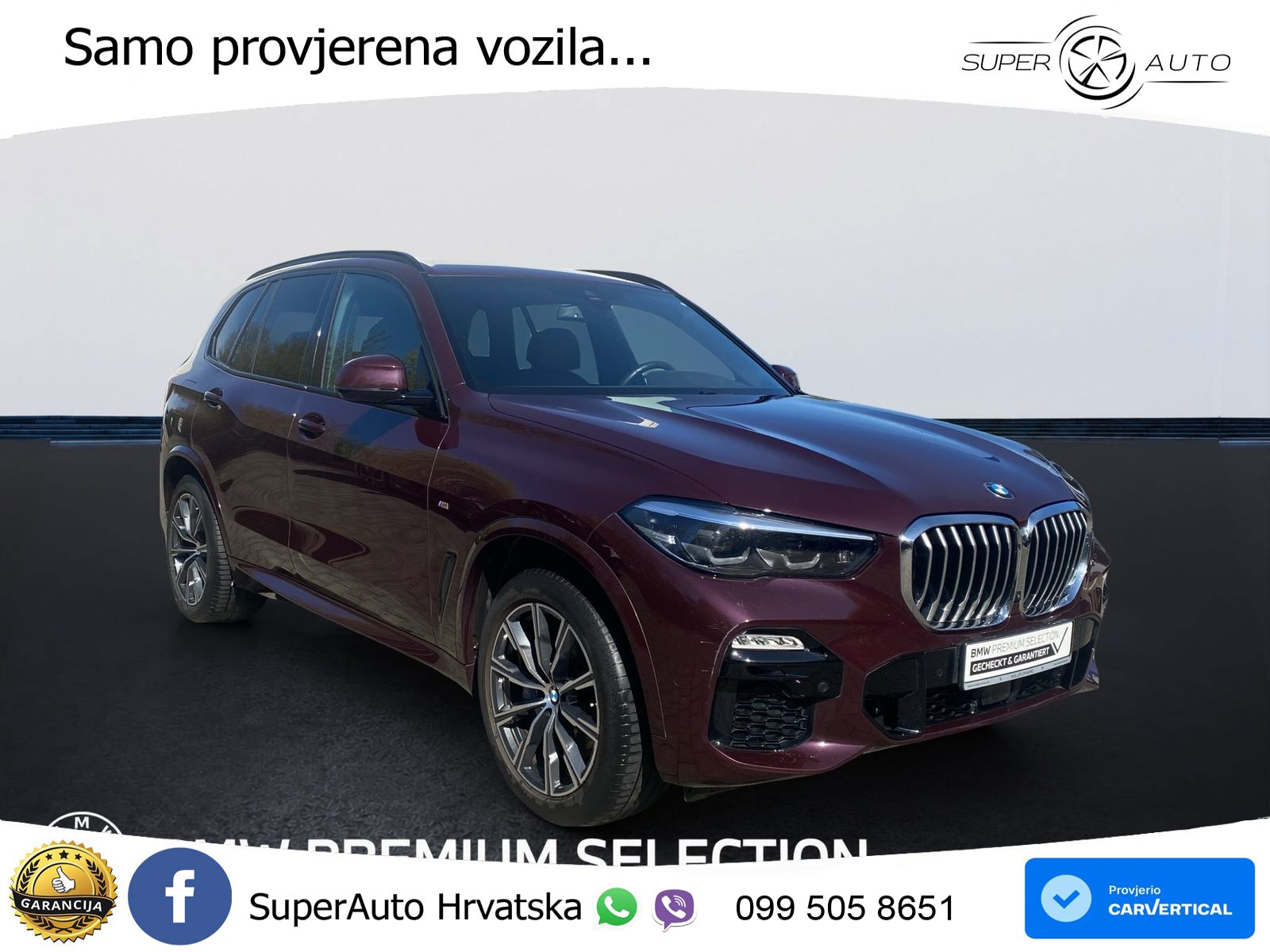 BMW X5 30d (286 KS) xDrive Steptronic M Sport