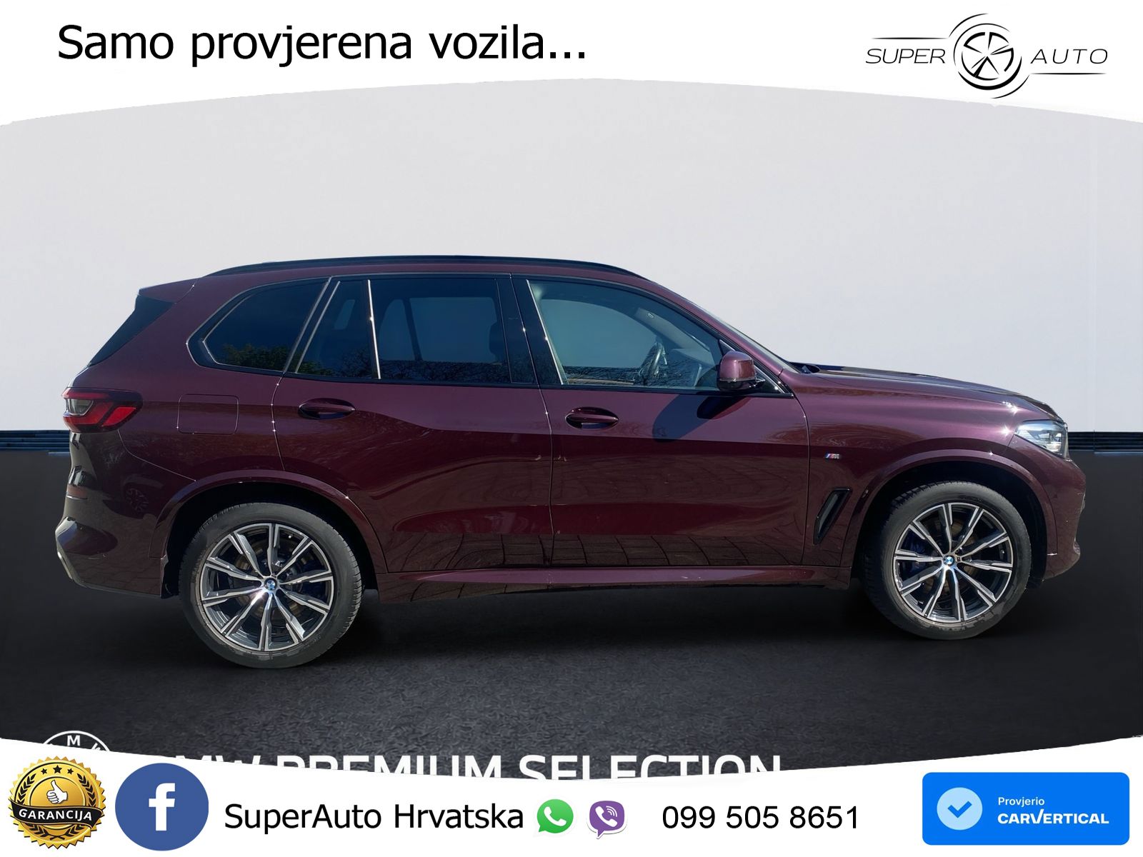 BMW X5 30d (286 KS) xDrive Steptronic M Sport