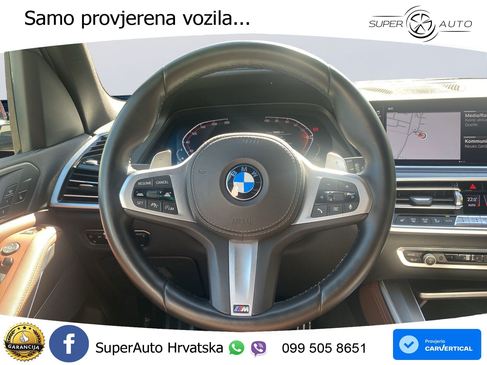 BMW X5 30d (286 KS) xDrive Steptronic M Sport