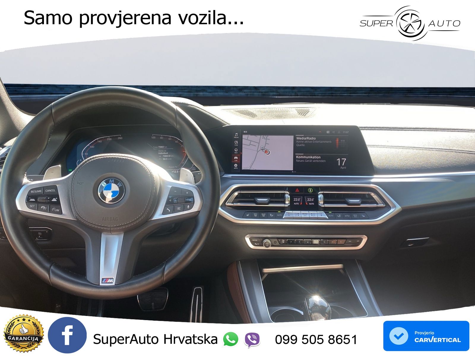 BMW X5 30d (286 KS) xDrive Steptronic M Sport
