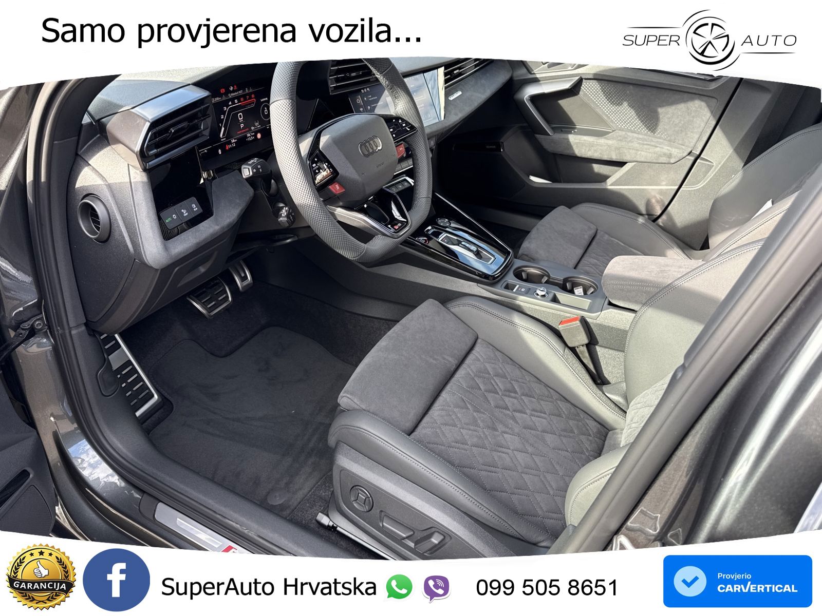 Audi RS3 Sportback 2.5 TFSI (400 KS) quattro S tronic MATRIX+GR SJED+KAM