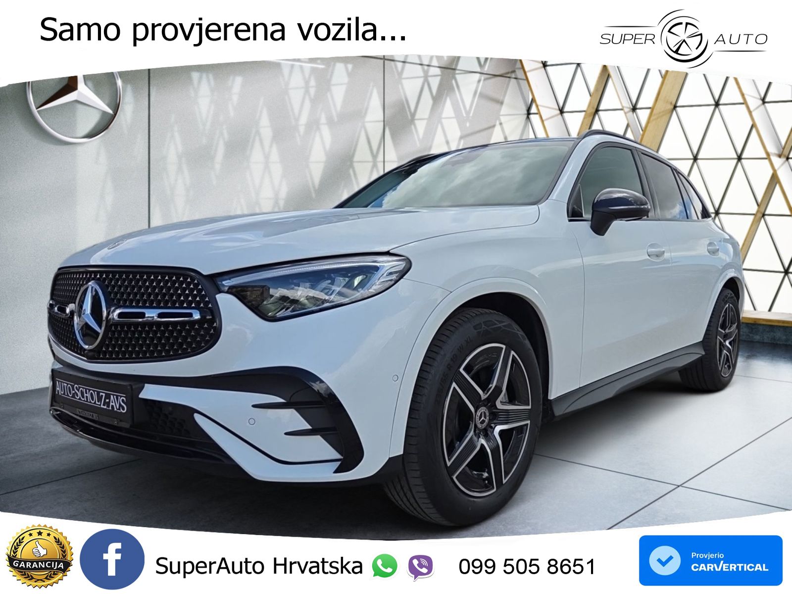 Mercedes GLC 200 (204 KS) 4MATIC 9G-TRONIC AMG LED+GR SJED+ACC