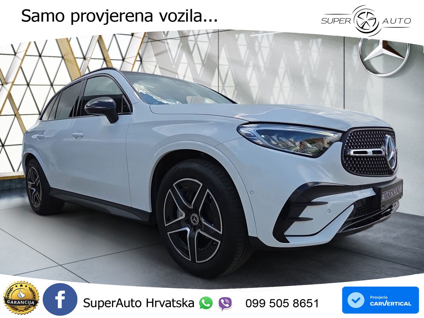 Mercedes GLC 200 (204 KS) 4MATIC 9G-TRONIC AMG LED+GR SJED+ACC