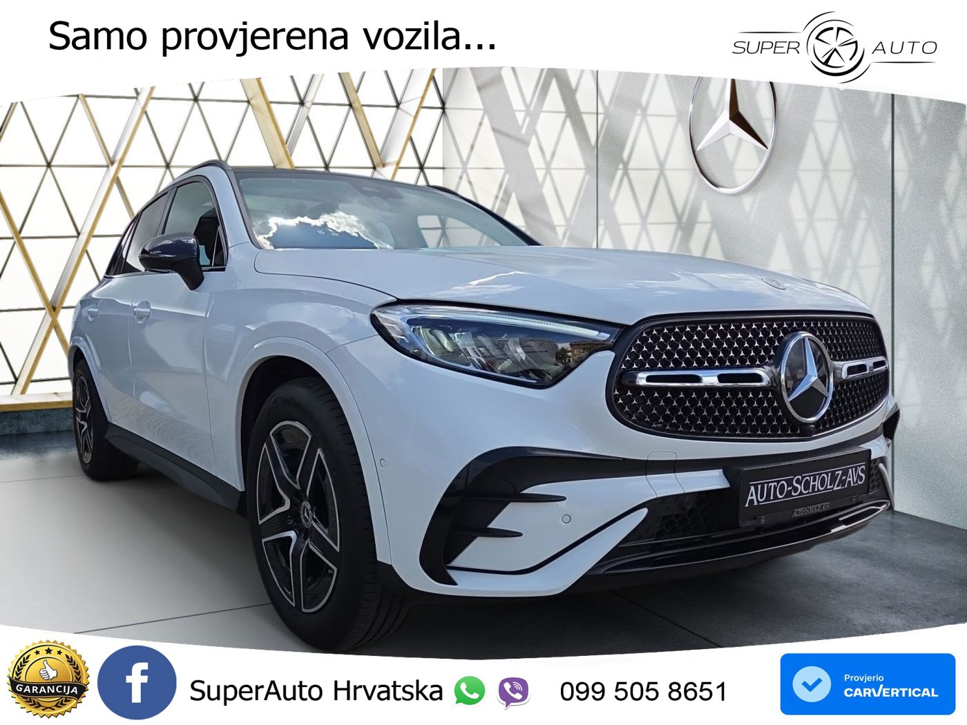 Mercedes GLC 200 (204 KS) 4MATIC 9G-TRONIC AMG LED+GR SJED+ACC