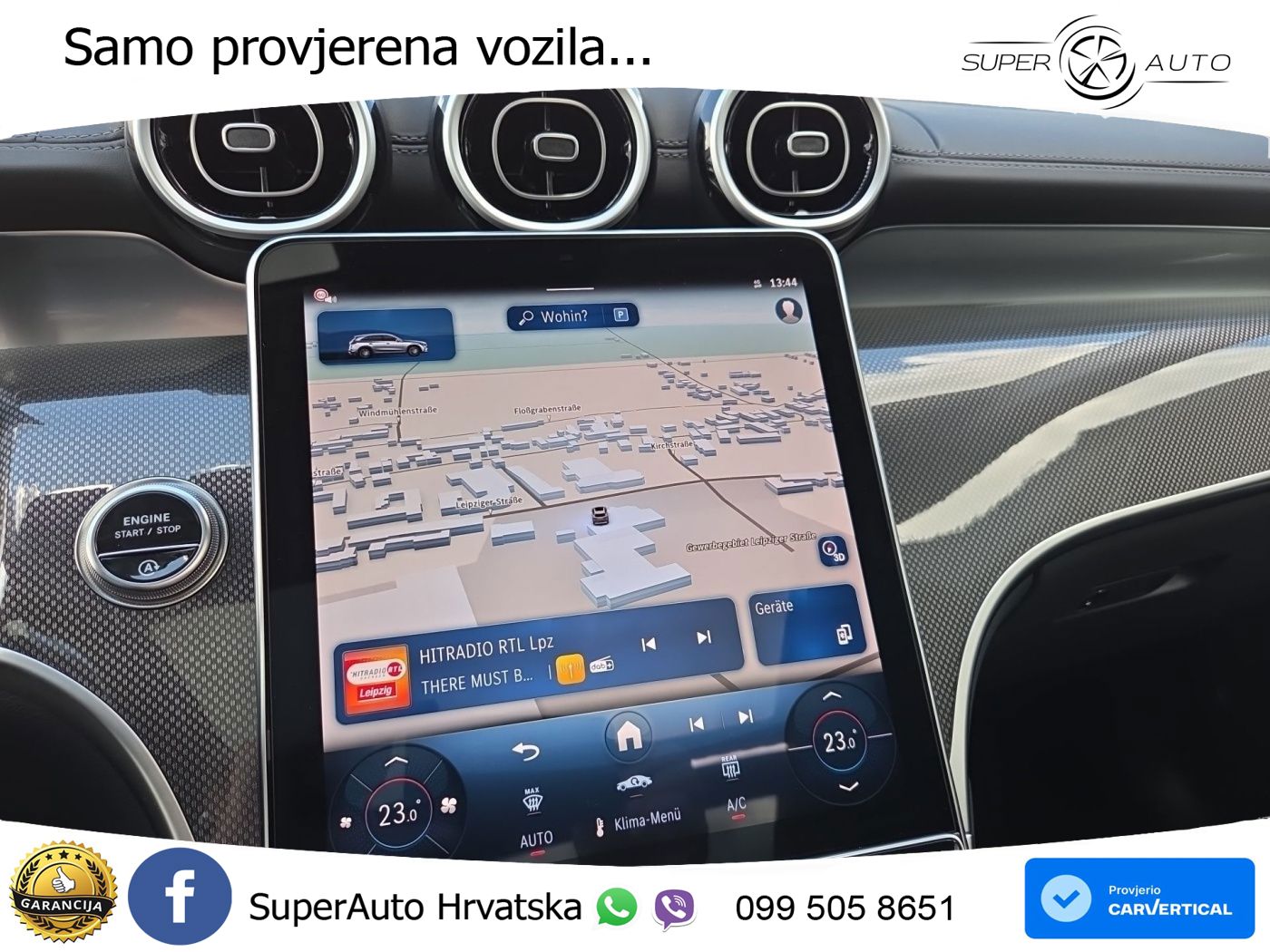 Mercedes GLC 200 (204 KS) 4MATIC 9G-TRONIC AMG LED+GR SJED+ACC