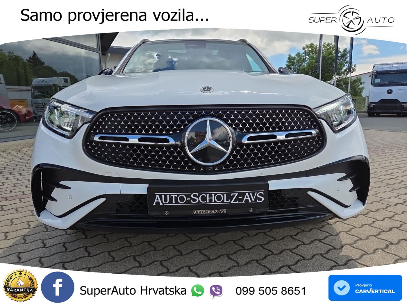 Mercedes GLC 200 (204 KS) 4MATIC 9G-TRONIC AMG LED+GR SJED+ACC