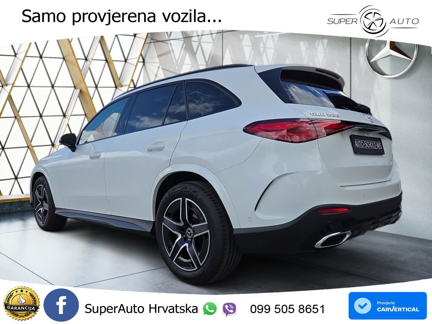 Mercedes GLC 200 (204 KS) 4MATIC 9G-TRONIC AMG LED+GR SJED+ACC