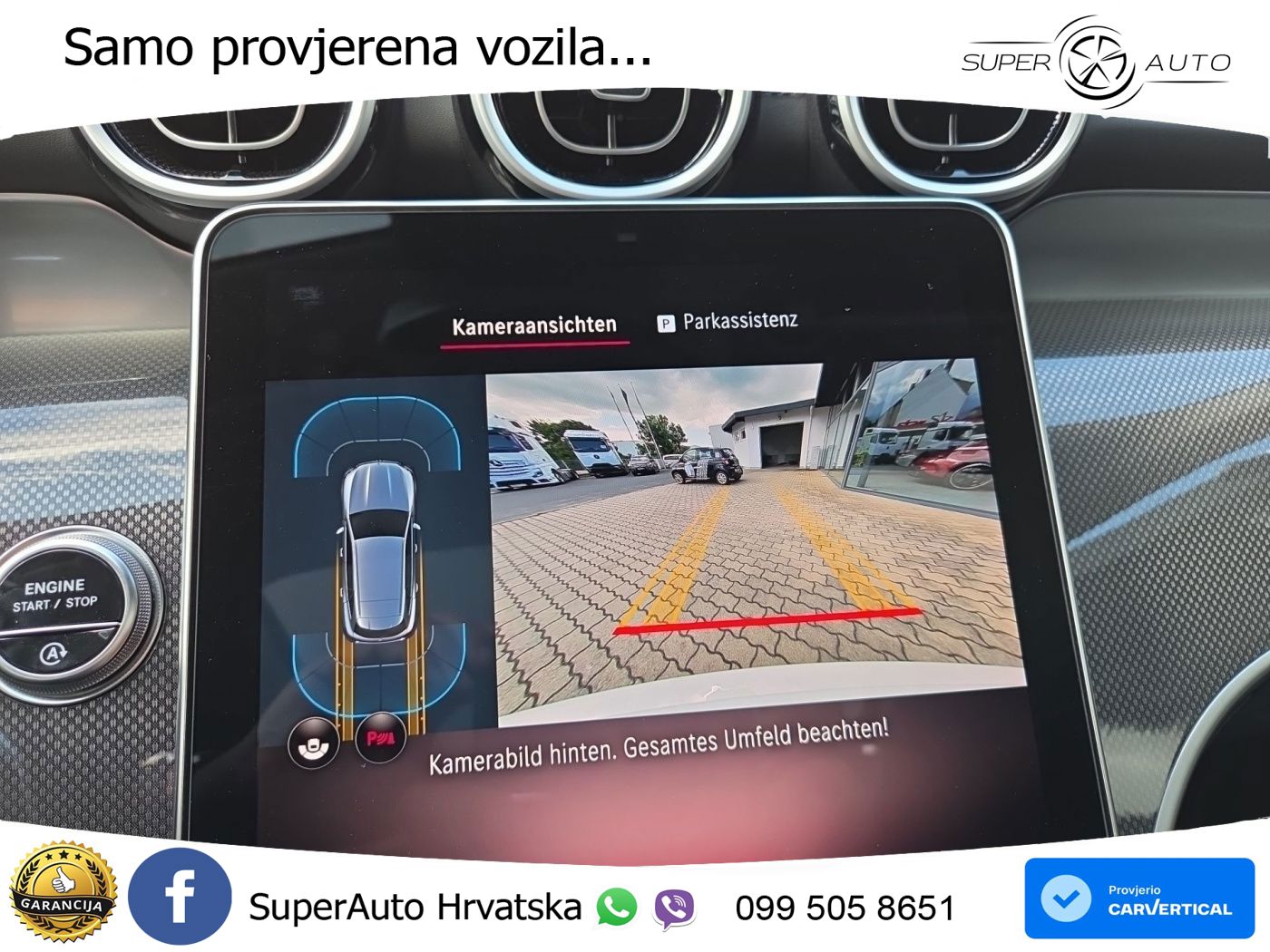 Mercedes GLC 200 (204 KS) 4MATIC 9G-TRONIC AMG LED+GR SJED+ACC