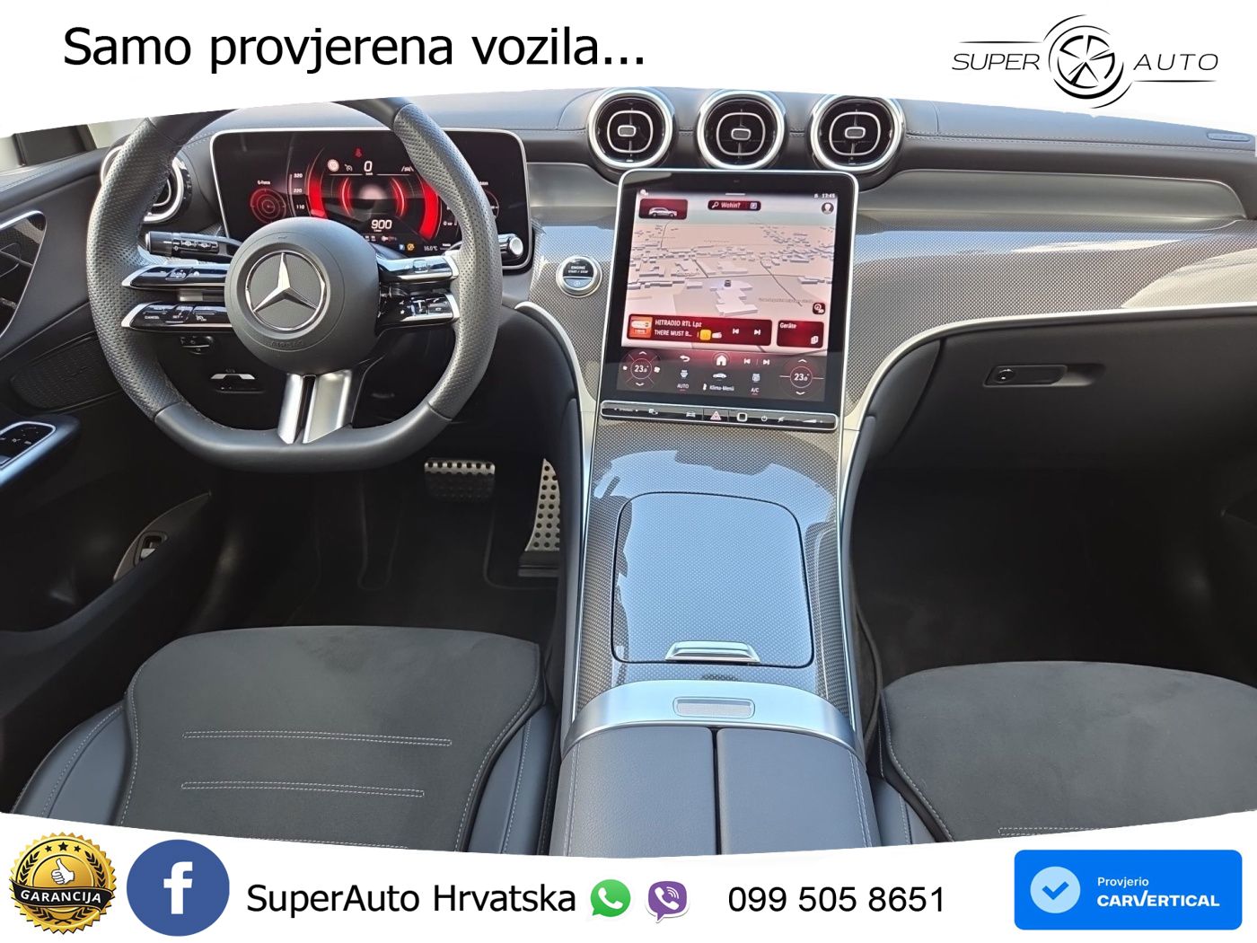 Mercedes GLC 200 (204 KS) 4MATIC 9G-TRONIC AMG LED+GR SJED+ACC