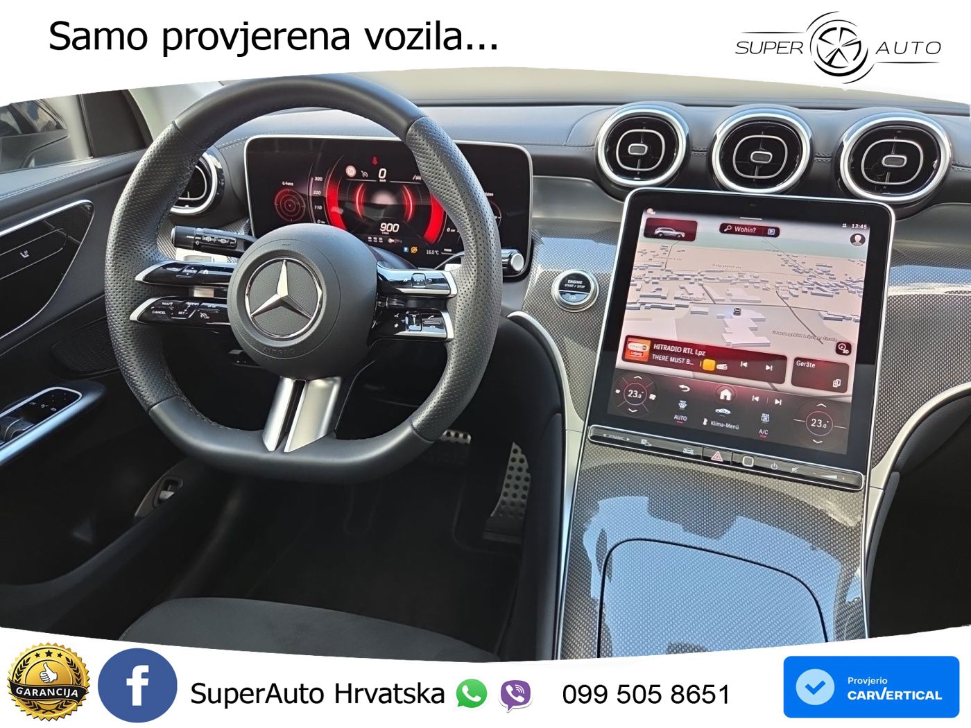 Mercedes GLC 200 (204 KS) 4MATIC 9G-TRONIC AMG LED+GR SJED+ACC
