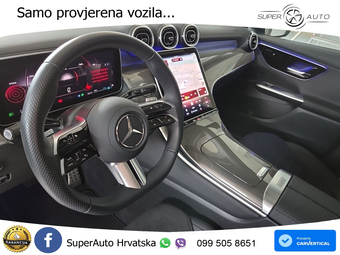 Mercedes GLC 200 (204 KS) 4MATIC 9G-TRONIC AMG LED+GR SJED+ACC