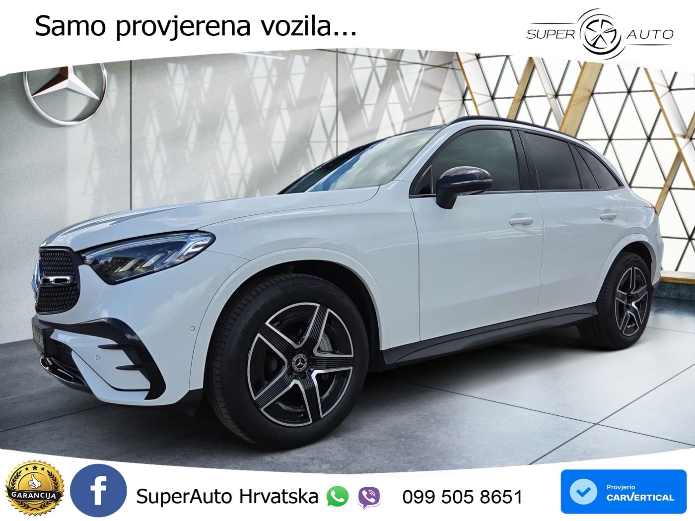 Mercedes GLC 200 (204 KS) 4MATIC 9G-TRONIC AMG LED+GR SJED+ACC