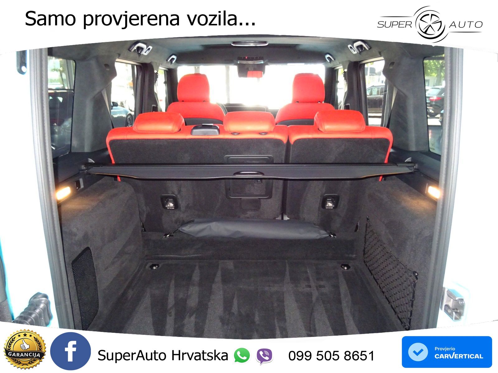 Mercedes AMG G 63 Long V8 (585 KS) 4MATIC 9G-TRONIC AMG SPEEDSHIFT TCT Manufaktur ZRAČNI+ACC+4xGR SJED+360