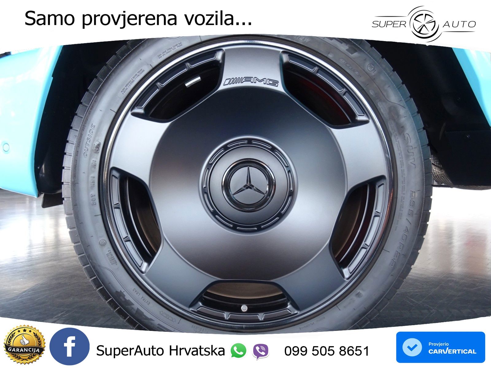 Mercedes AMG G 63 Long V8 (585 KS) 4MATIC 9G-TRONIC AMG SPEEDSHIFT TCT Manufaktur ZRAČNI+ACC+4xGR SJED+360