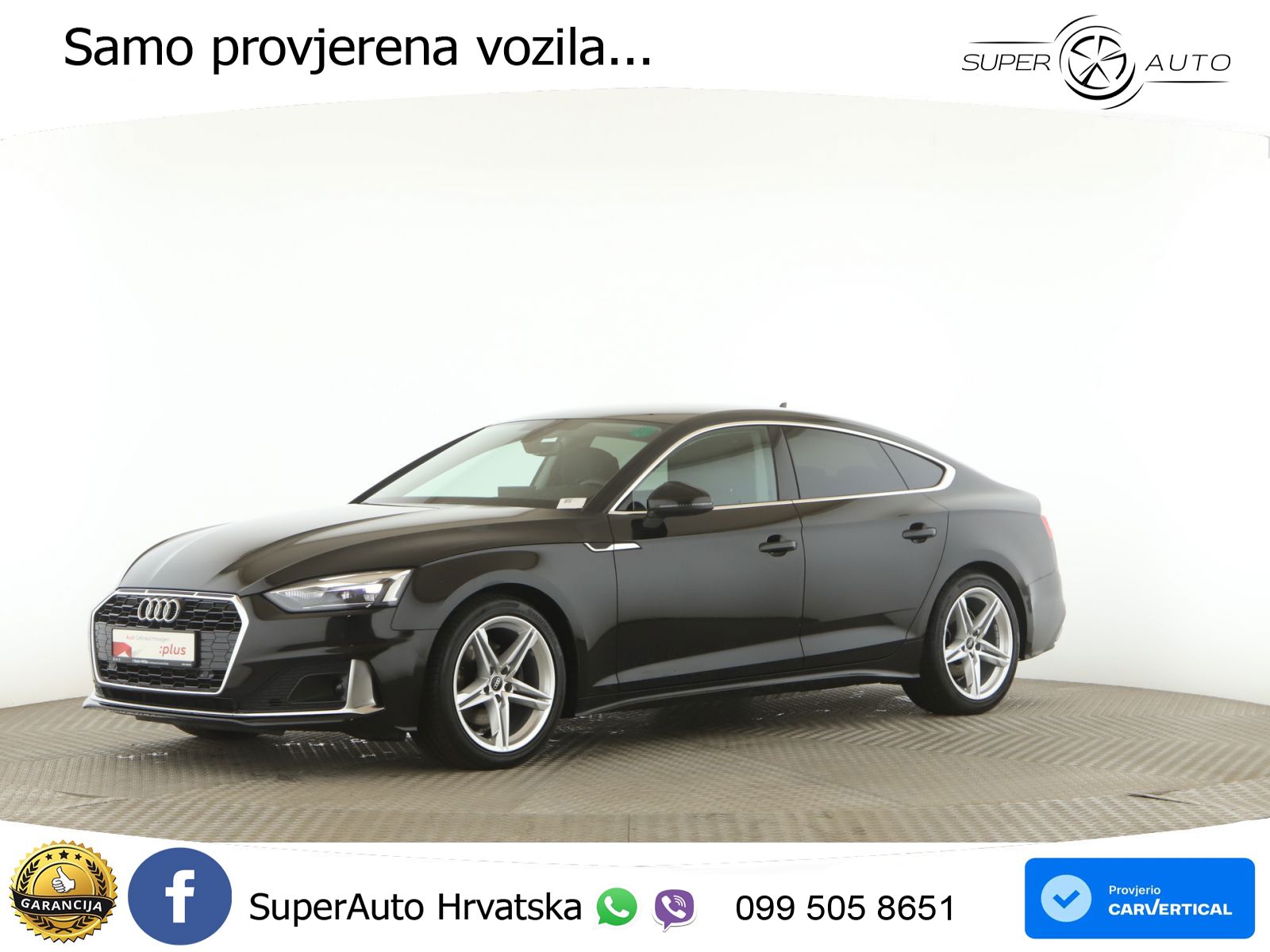 Audi A5 Sportback 35 TDI (163 KS) S tronic advanced