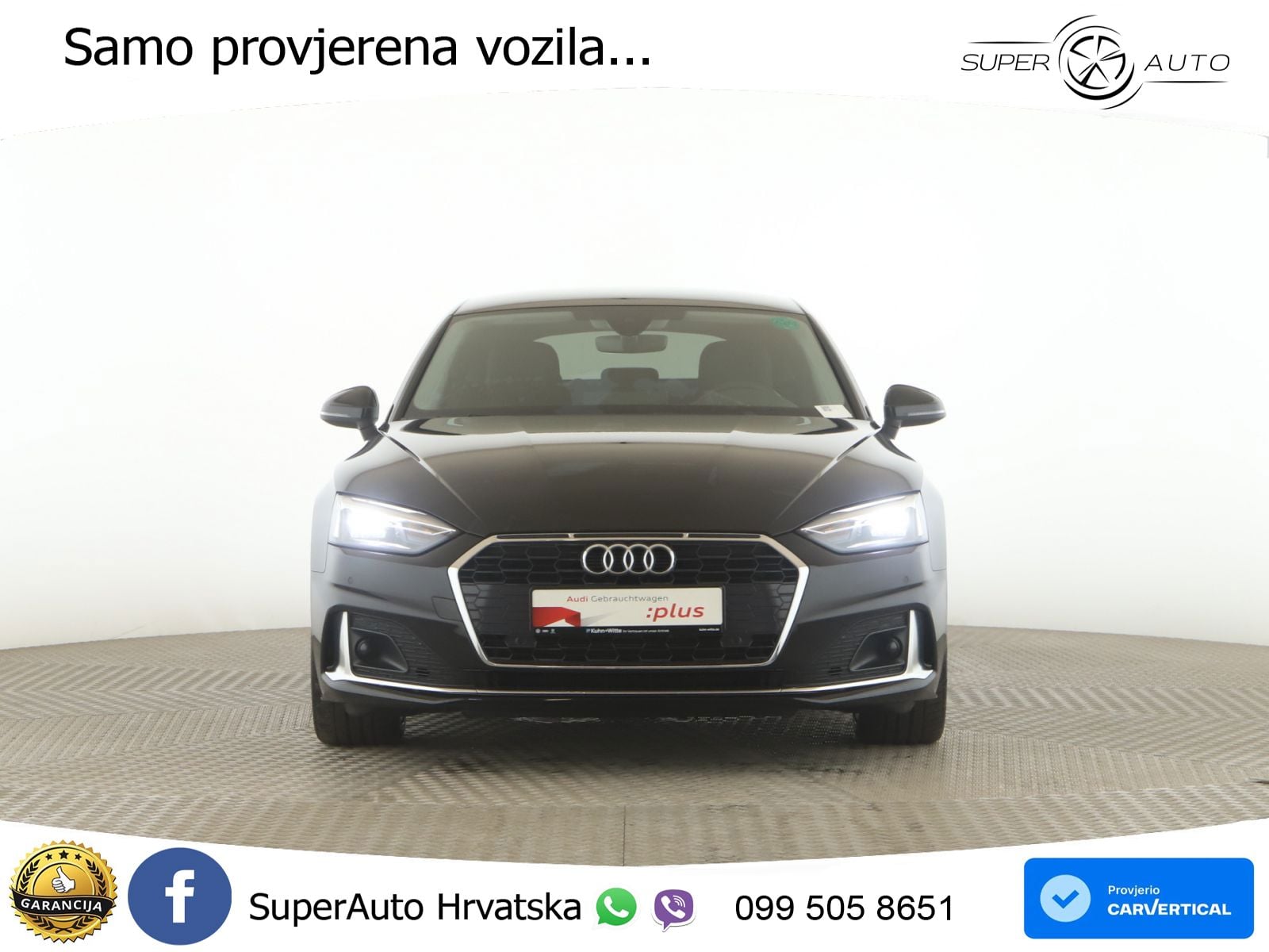 Audi A5 Sportback 35 TDI (163 KS) S tronic advanced