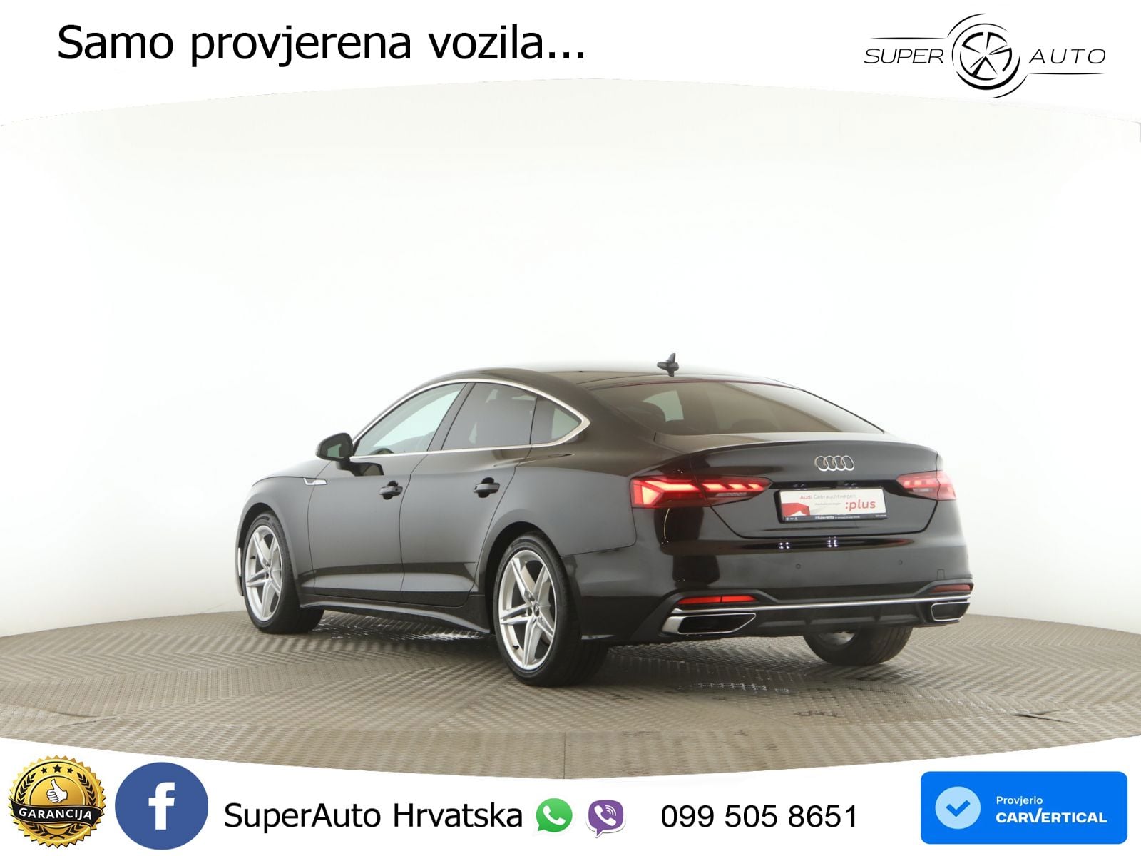 Audi A5 Sportback 35 TDI (163 KS) S tronic advanced