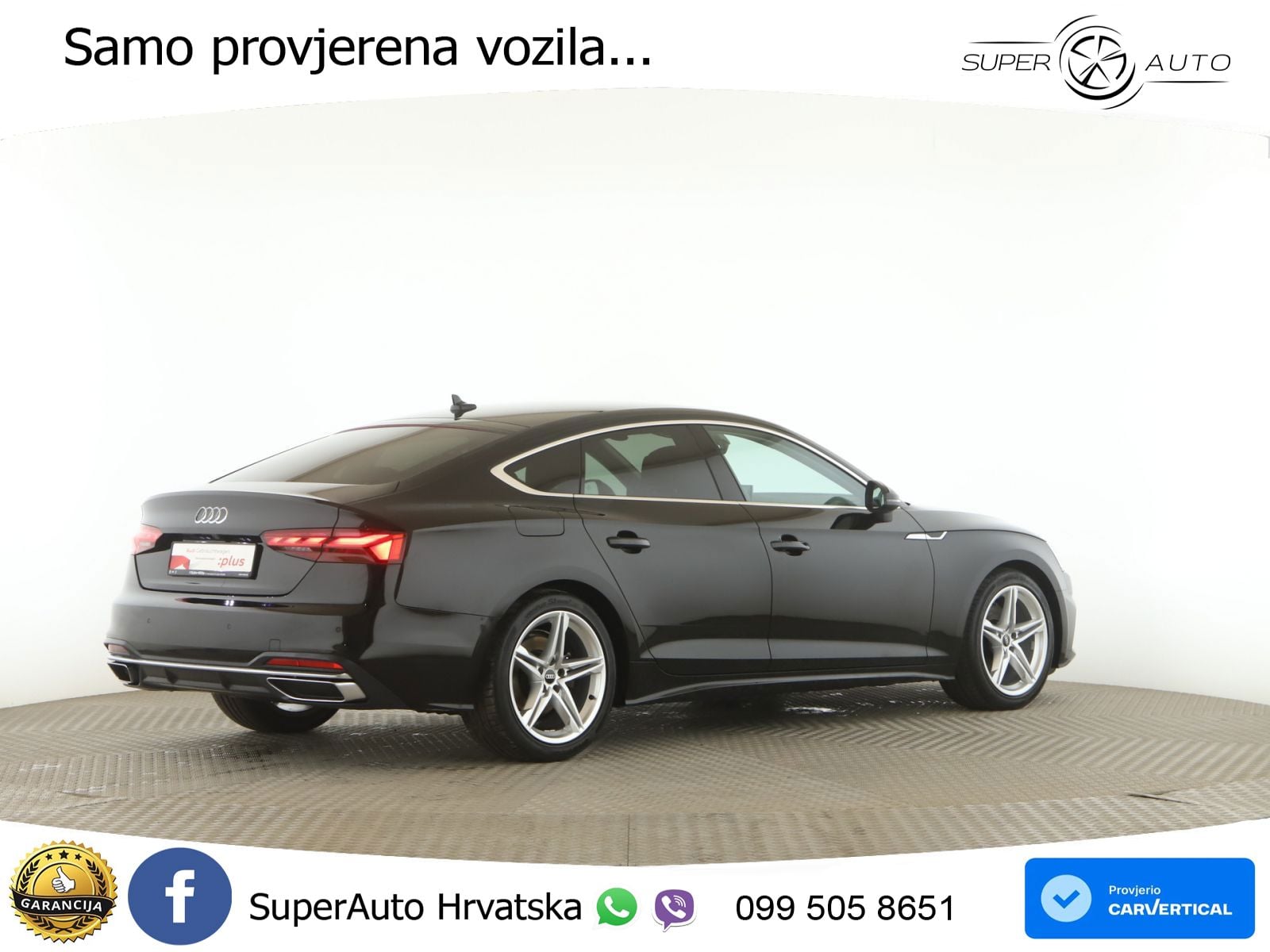 Audi A5 Sportback 35 TDI (163 KS) S tronic advanced