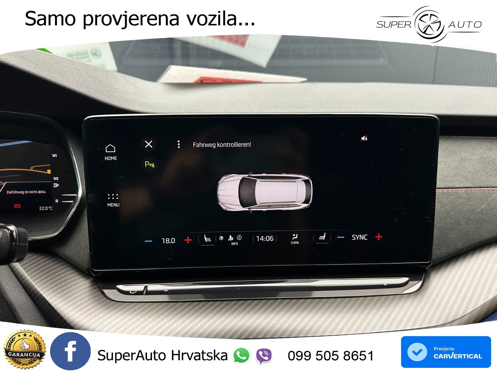 Škoda Octavia Combi RS 2.0 TDI (200 KS) DSG