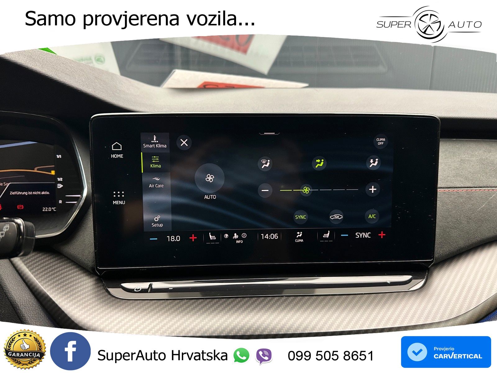 Škoda Octavia Combi RS 2.0 TDI (200 KS) DSG