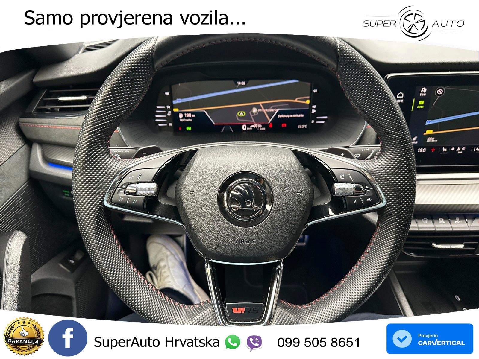 Škoda Octavia Combi RS 2.0 TDI (200 KS) DSG