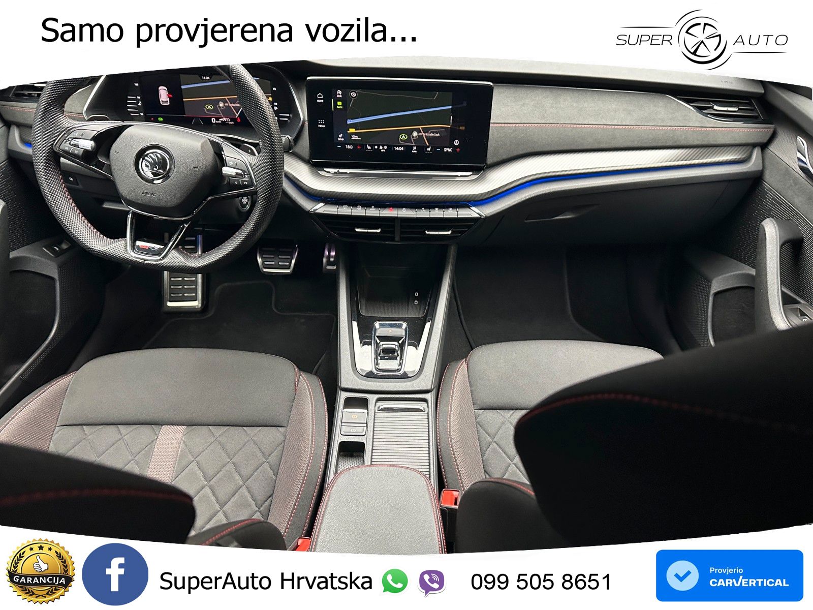 Škoda Octavia Combi RS 2.0 TDI (200 KS) DSG
