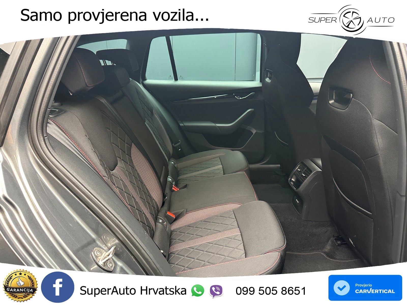 Škoda Octavia Combi RS 2.0 TDI (200 KS) DSG
