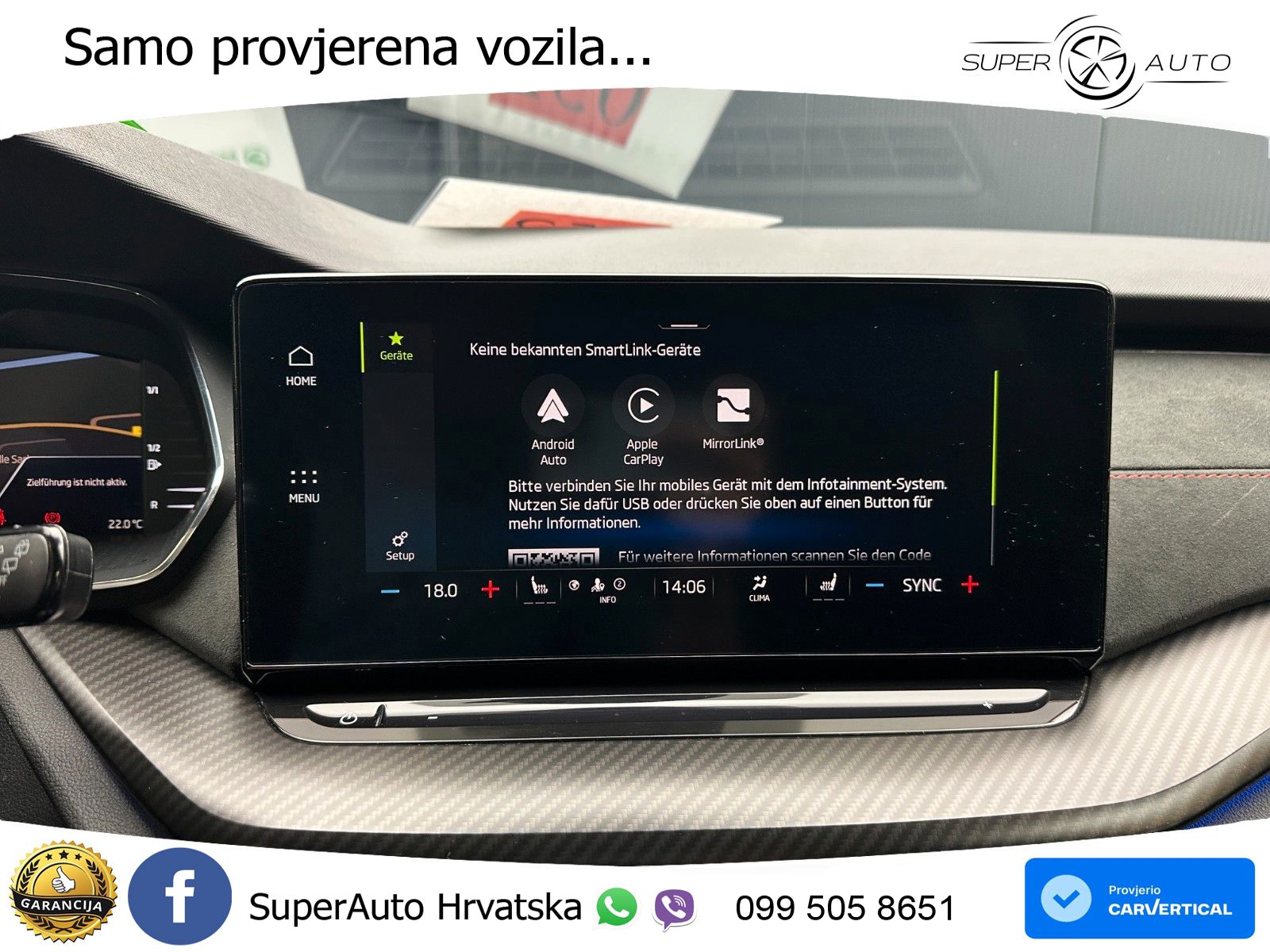 Škoda Octavia Combi RS 2.0 TDI (200 KS) DSG