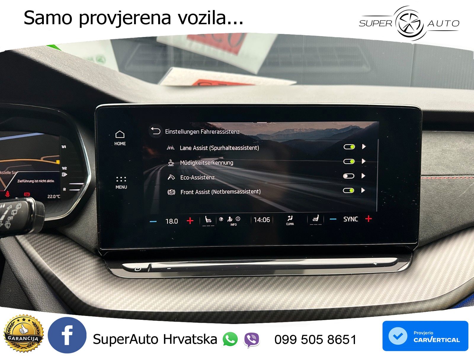 Škoda Octavia Combi RS 2.0 TDI (200 KS) DSG