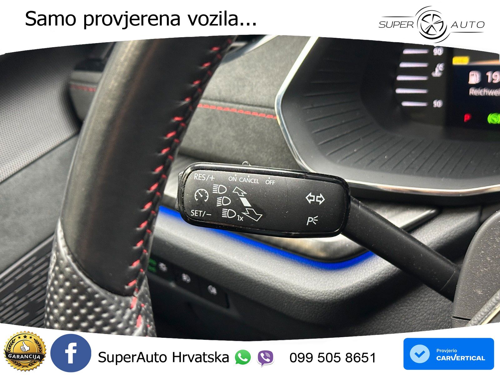 Škoda Octavia Combi RS 2.0 TDI (200 KS) DSG