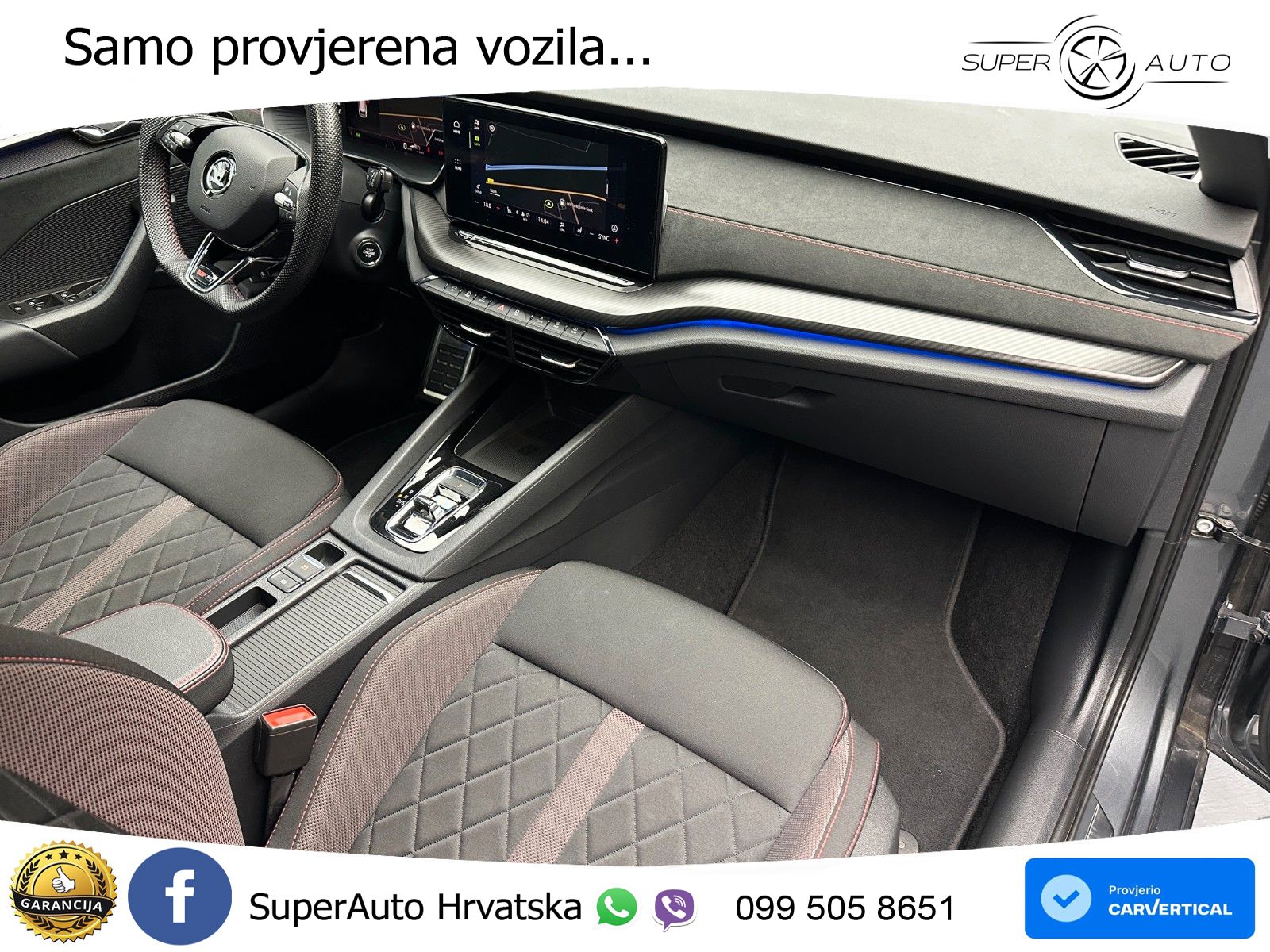 Škoda Octavia Combi RS 2.0 TDI (200 KS) DSG