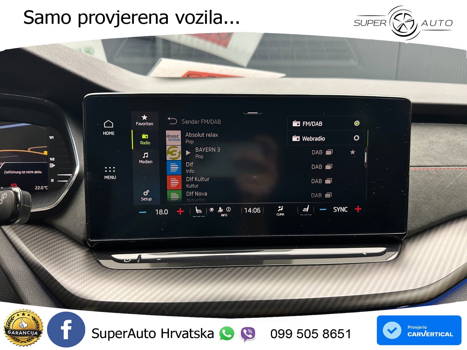 Škoda Octavia Combi RS 2.0 TDI (200 KS) DSG