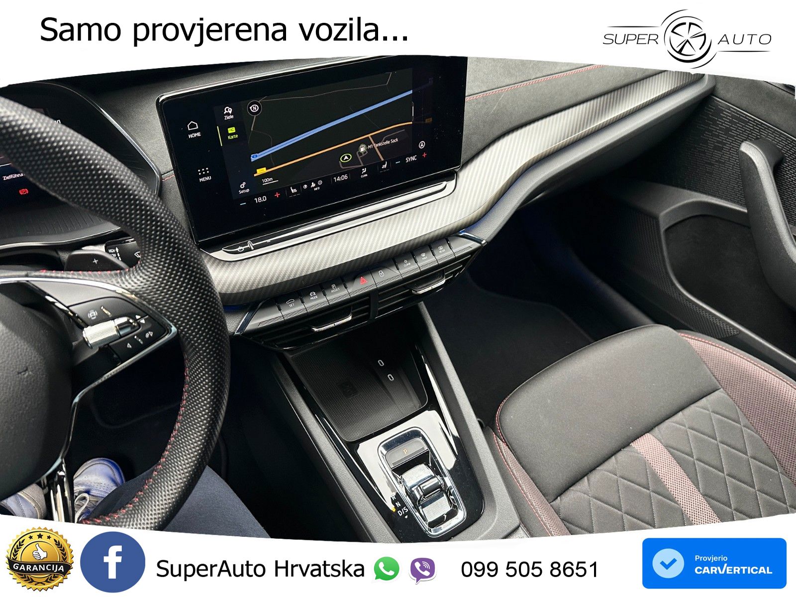 Škoda Octavia Combi RS 2.0 TDI (200 KS) DSG