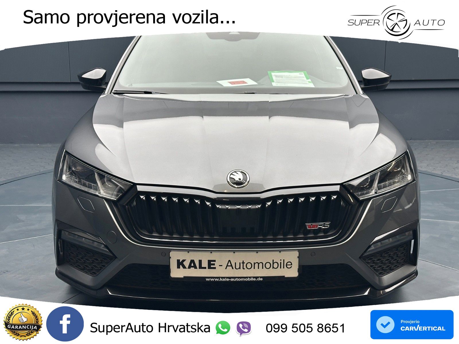 Škoda Octavia Combi RS 2.0 TDI (200 KS) DSG