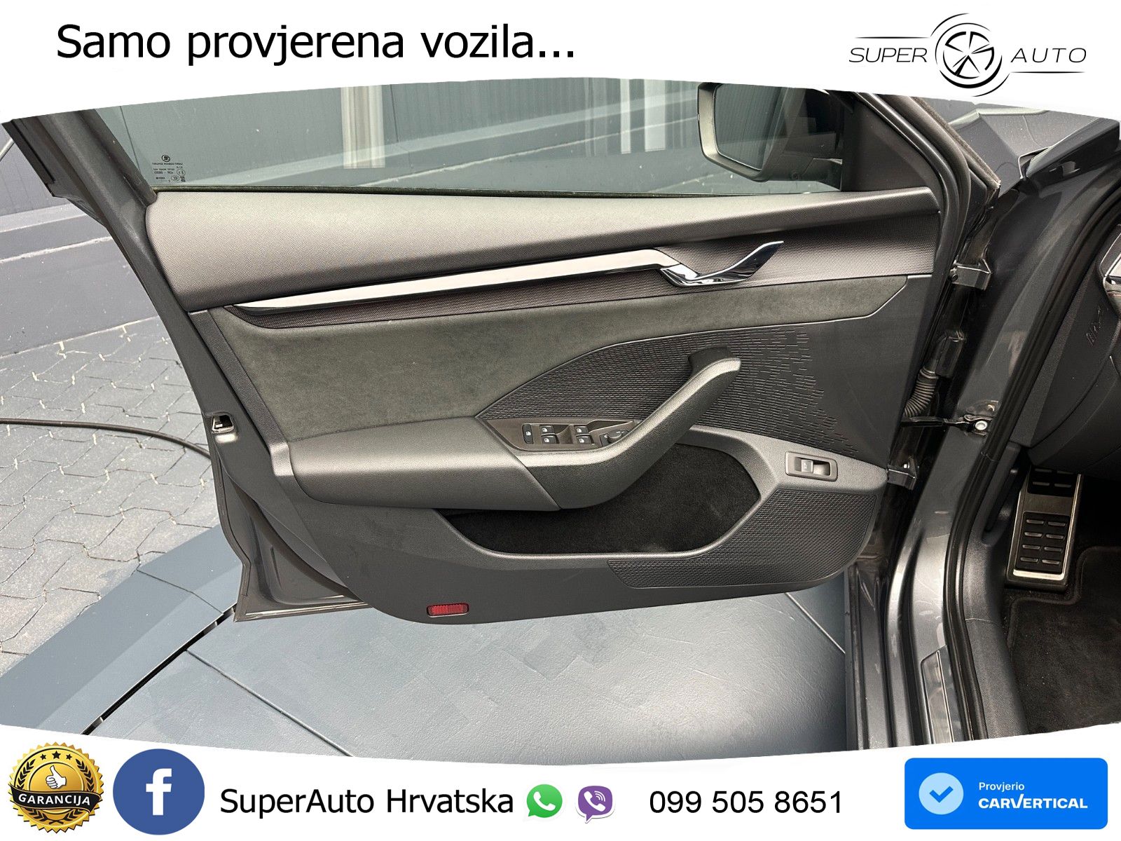 Škoda Octavia Combi RS 2.0 TDI (200 KS) DSG