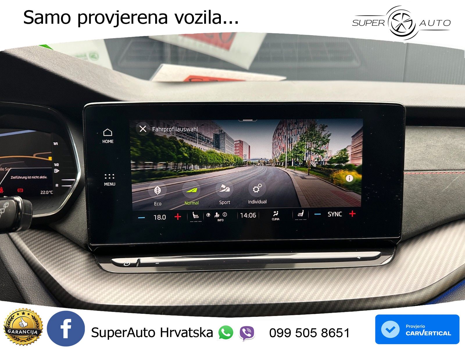 Škoda Octavia Combi RS 2.0 TDI (200 KS) DSG