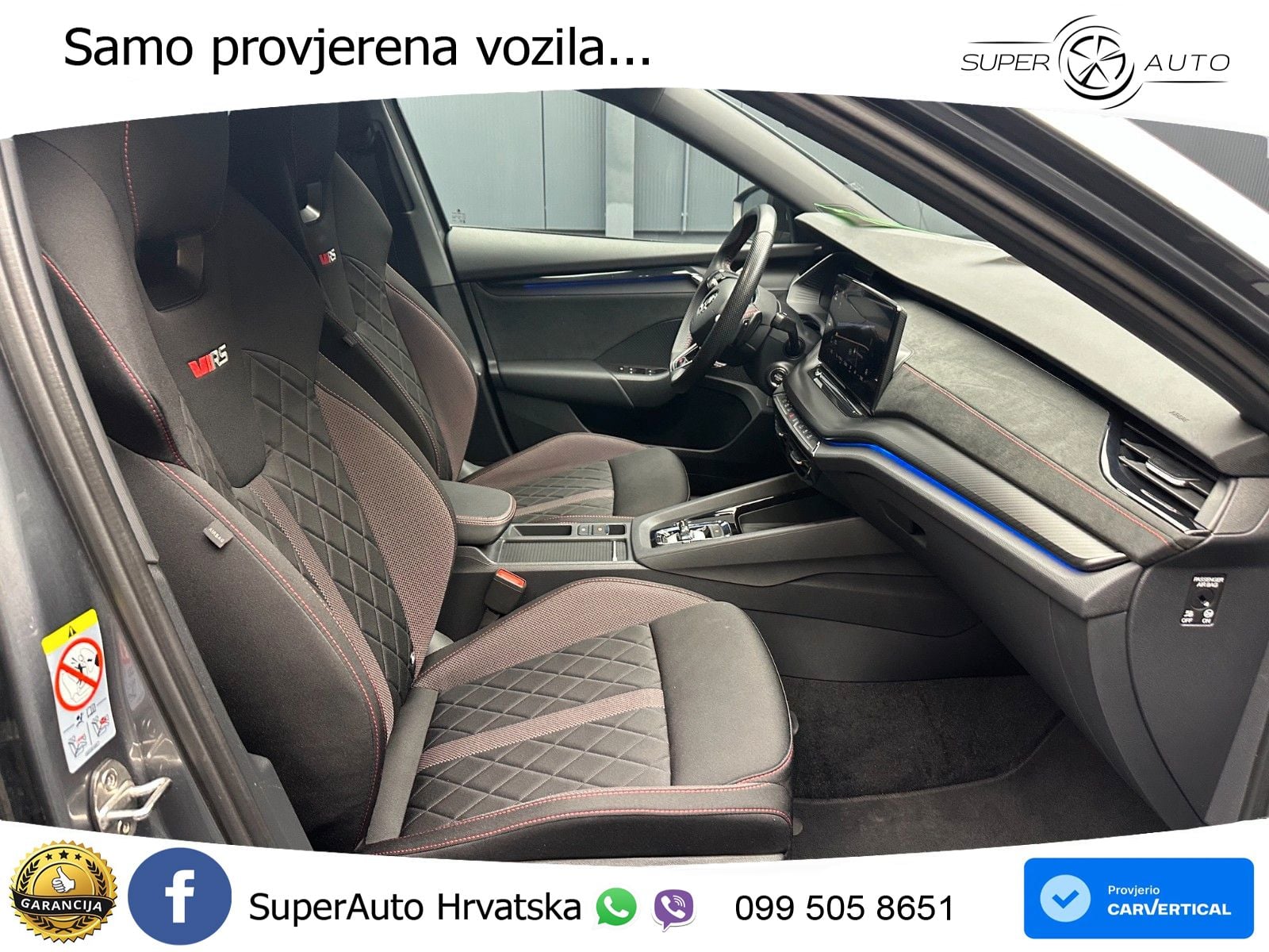 Škoda Octavia Combi RS 2.0 TDI (200 KS) DSG