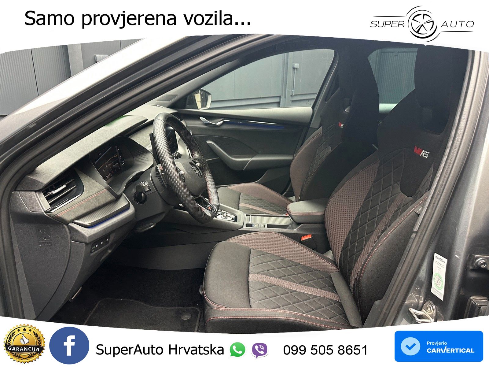 Škoda Octavia Combi RS 2.0 TDI (200 KS) DSG