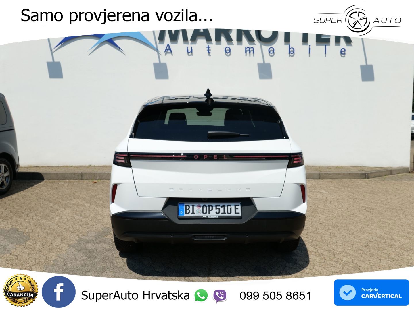 Opel Grandland 1.2 Turbo (145 KS) Hybrid eDCT GS LED+GR SJED+ACC