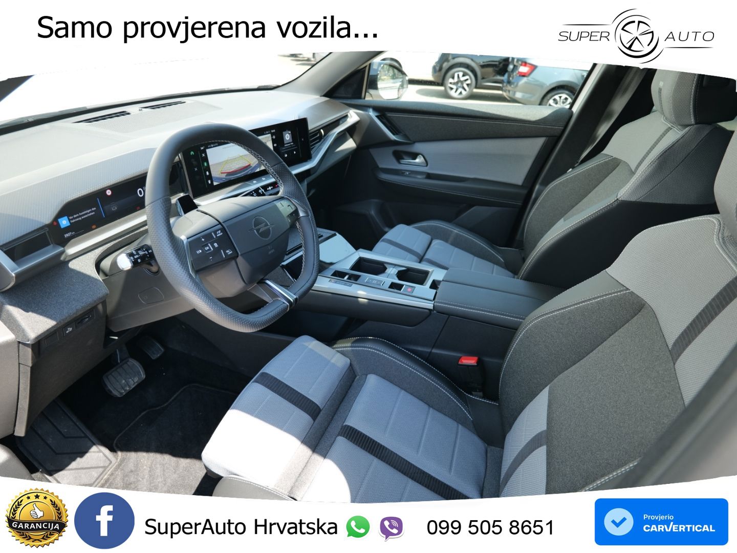 Opel Grandland 1.2 Turbo (145 KS) Hybrid eDCT GS LED+GR SJED+ACC