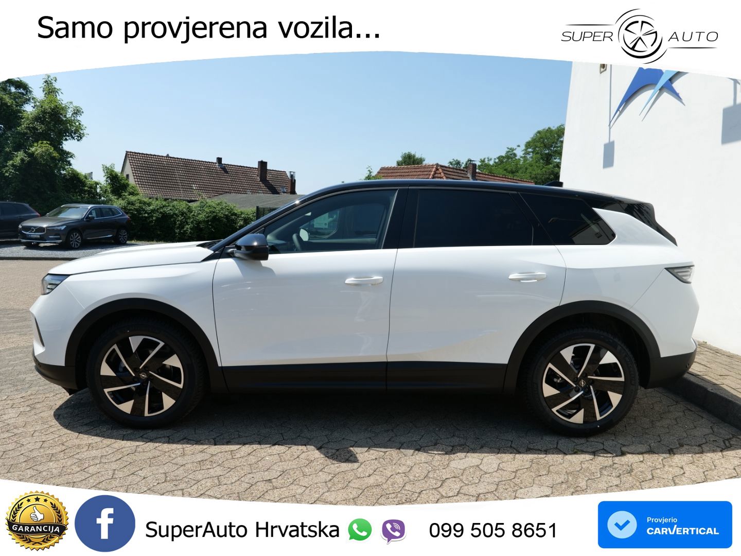 Opel Grandland 1.2 Turbo (145 KS) Hybrid eDCT GS LED+GR SJED+ACC