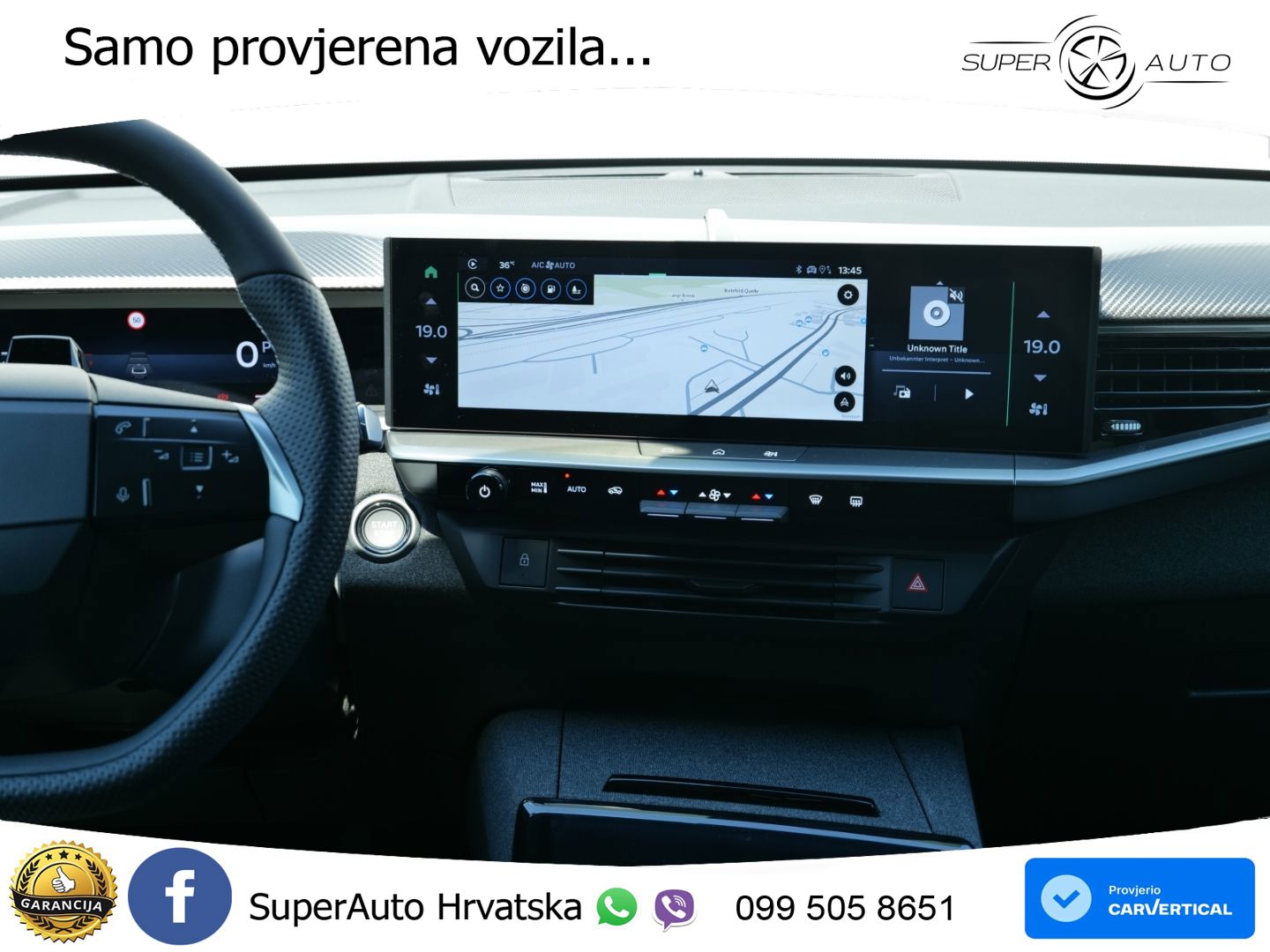Opel Grandland 1.2 Turbo (145 KS) Hybrid eDCT GS LED+GR SJED+ACC