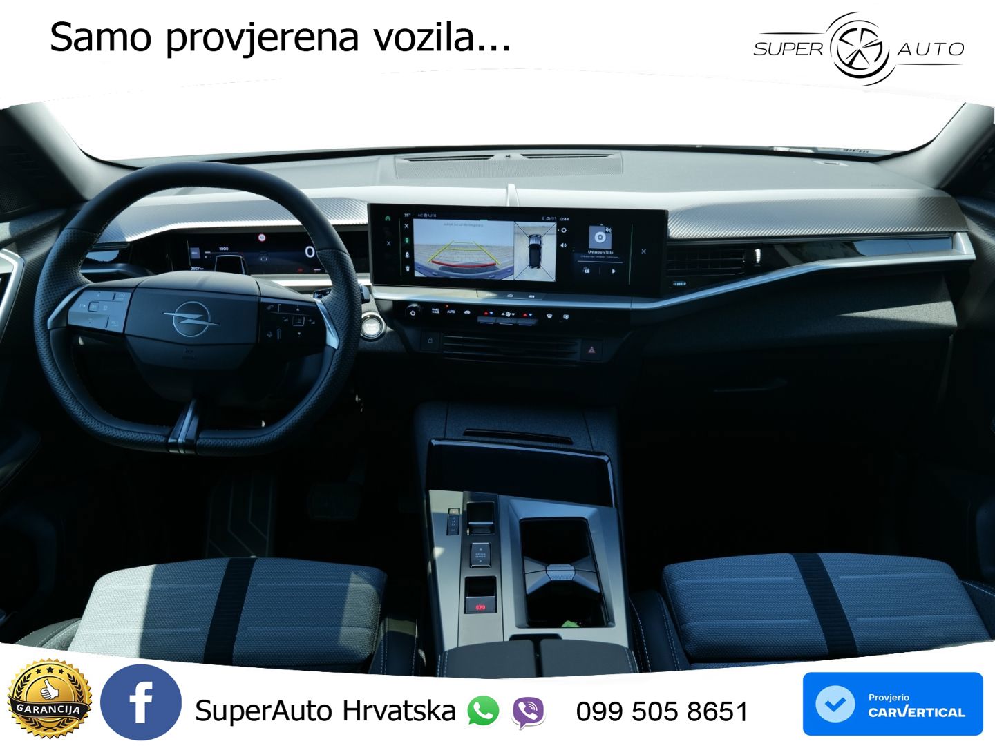 Opel Grandland 1.2 Turbo (145 KS) Hybrid eDCT GS LED+GR SJED+ACC