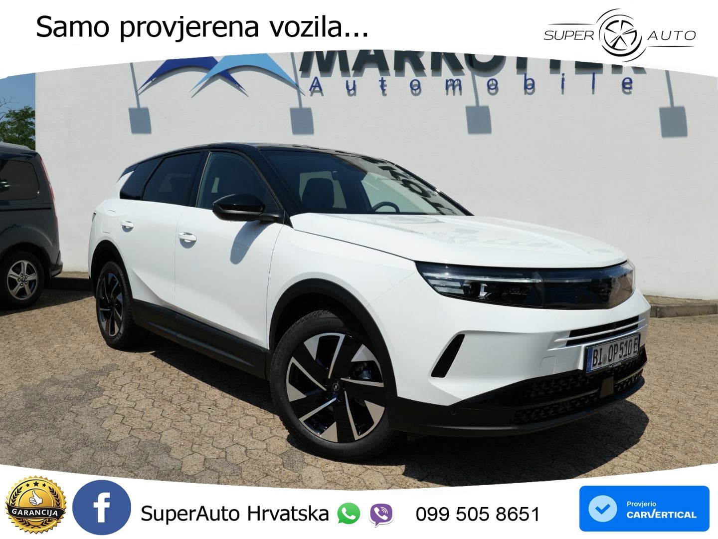 Opel Grandland 1.2 Turbo (145 KS) Hybrid eDCT GS LED+GR SJED+ACC