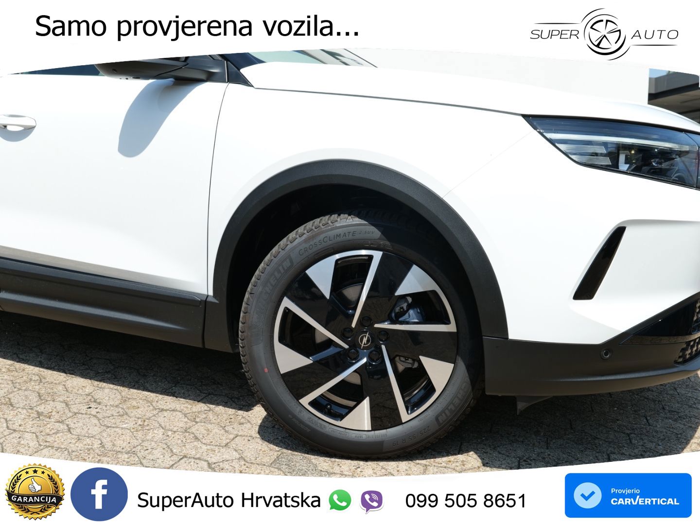 Opel Grandland 1.2 Turbo (145 KS) Hybrid eDCT GS LED+GR SJED+ACC