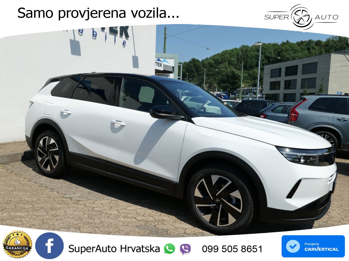 Opel Grandland 1.2 Turbo (145 KS) Hybrid eDCT GS LED+GR SJED+ACC
