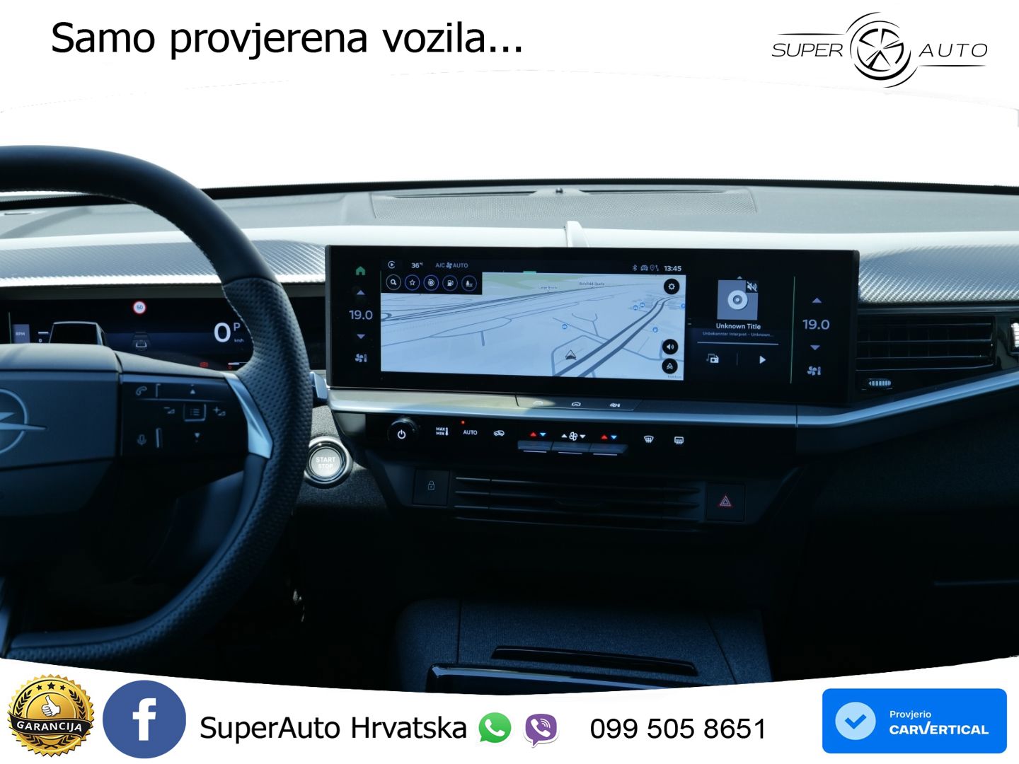 Opel Grandland 1.2 Turbo (145 KS) Hybrid eDCT GS LED+GR SJED+ACC