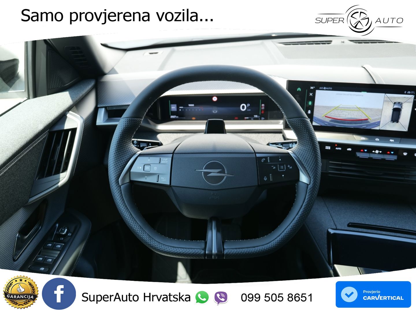 Opel Grandland 1.2 Turbo (145 KS) Hybrid eDCT GS LED+GR SJED+ACC