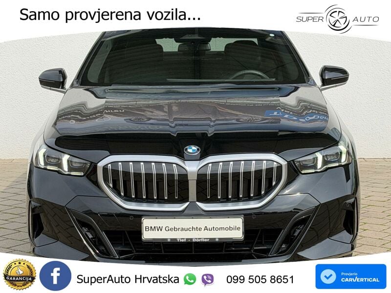 BMW 520d (197 KS) Steptronic M Sport LED+GR SJED+ACC